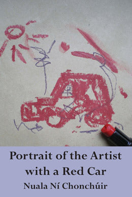 Portrait of the Artist with a Red Car